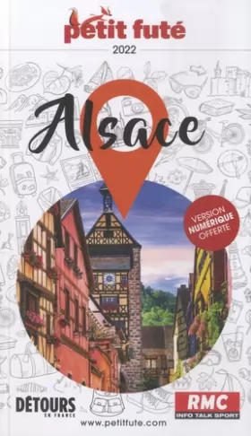 Couverture du produit · Guide Alsace 2022 Petit Futé