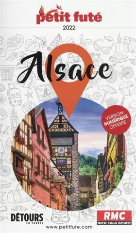 Couverture du produit · Guide Alsace 2022 Petit Futé