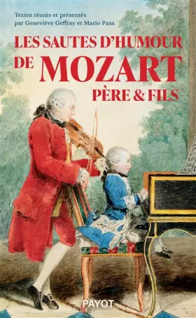 Couverture du produit · Les sautes d'humour de Mozart père et fils