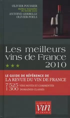 Couverture du produit · Les meilleurs vins de France 2010
