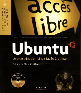 Couverture du produit · Ubuntu : La Distribution Linux facile à utiliser
