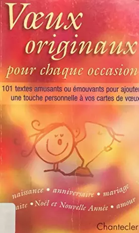 Couverture du produit · Voeux originaux pour chaque occasion - 101 textes amusants