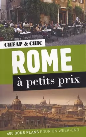 Couverture du produit · Rome à petits prix