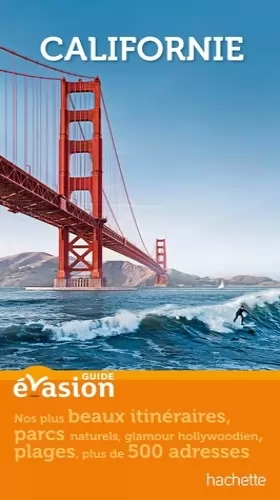 Couverture du produit · Guide Evasion Californie