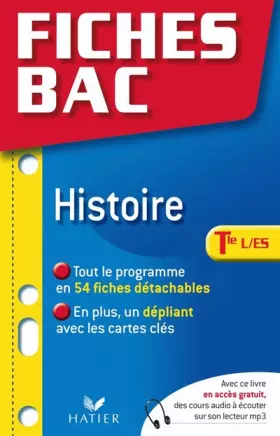 Couverture du produit · Histoire Tle L/ES