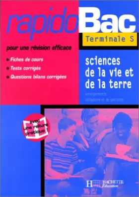 Couverture du produit · Rapidobac : sciences de la vie et de la terre terminale S