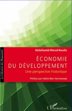 Couverture du produit · Economie du développement: Une perspective historique