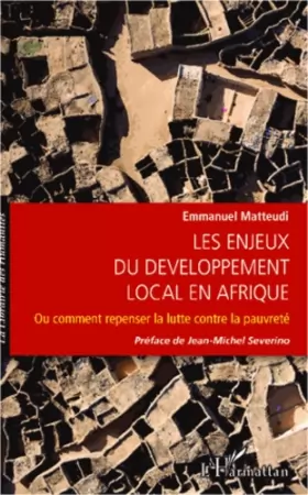 Couverture du produit · Enjeux du développement local en Afrique