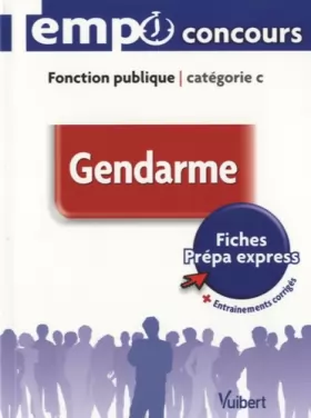 Couverture du produit · Gendarmerie - catégorie C