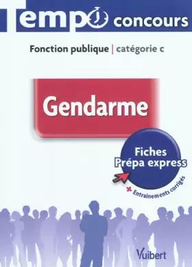 Couverture du produit · Gendarmerie - catégorie C