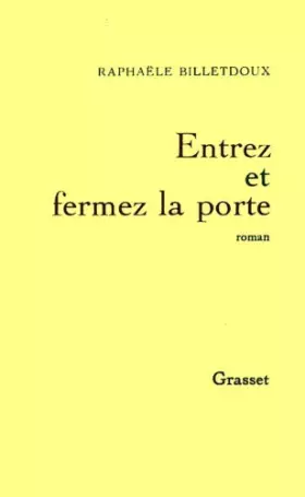 Couverture du produit · Entrez et fermez la porte