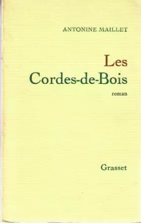 Couverture du produit · Les cordes-de-bois
