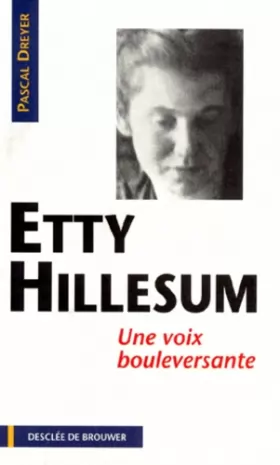 Couverture du produit · Etty Hillesum