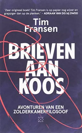 Couverture du produit · Brieven aan Koos: avonturen van een zolderkamerfilosoof