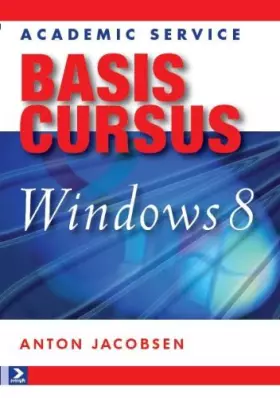 Couverture du produit · Basiscursus Windows 8