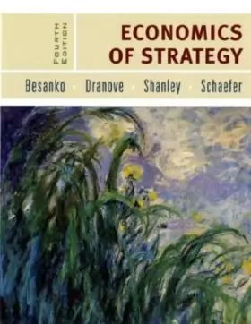 Couverture du produit · Economics of Strategy