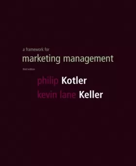 Couverture du produit · Framework for Marketing Management: United States Edition