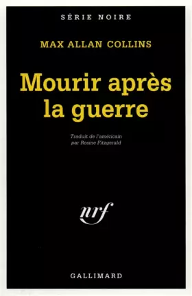 Couverture du produit · Mourir après la guerre