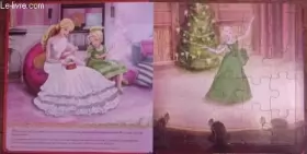 Couverture du produit · Mon grand livre puzzle : Barbie et la magie de Noël (Livre animé Pop-up à système)