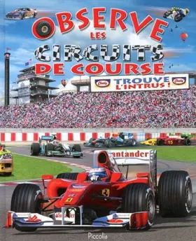 Couverture du produit · Observe les circuits de course