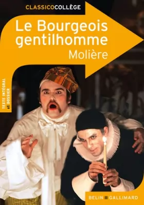 Couverture du produit · Le Bourgeois gentilhomme: Comédie-ballet