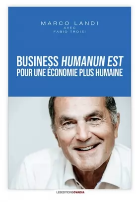 Couverture du produit · Business Humanun est pour une économie plus humaine