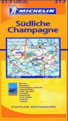 Couverture du produit · Carte routière : Aube, Haute-Marne, N° 11313