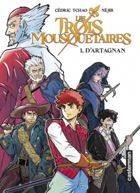Couverture du produit · Les Trois Mousquetaires: Manga-D'Artagnan (1)