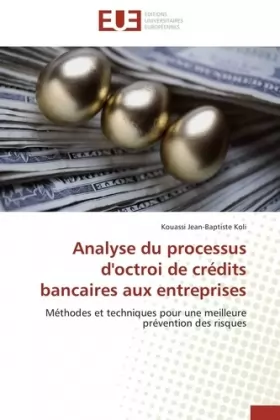 Couverture du produit · Analyse du processus d'octroi de crédits bancaires aux entreprises