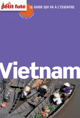 Couverture du produit · VIETNAM 2015 CARNET VOYAGE PETIT FUTE