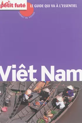 Couverture du produit · VIETNAM 2015 CARNET VOYAGE PETIT FUTE