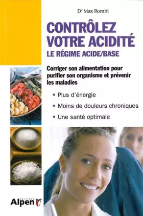 Couverture du produit · Contrôlez votre acidité - le régime Acide/Base