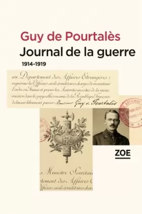 Couverture du produit · Journal de la Guerre - 1914-1919