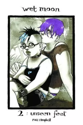 Couverture du produit · Wet Moon Vol 2: Unseen Feet