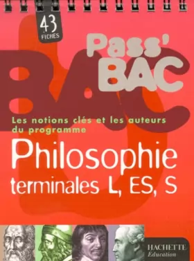Couverture du produit · Pass bac philosophie, terminales L, ES, S