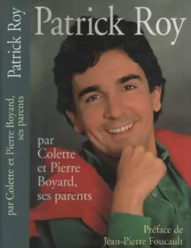 Couverture du produit · Patrick Roy