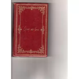 Couverture du produit · L'oeuvre romanesque de Guy Des Cars - L'Impure - Préface de Gaston BONHEUR - Illustrations originales de Michaela BARASKY