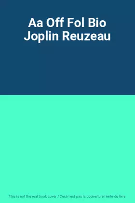 Couverture du produit · Aa Off Fol Bio Joplin Reuzeau