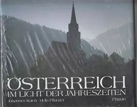 Couverture du produit · Osterreich : Im Licht Der Jahreszeiten