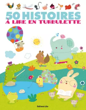 Couverture du produit · 50 histoires a lire en turbulette - Dès 2 ans