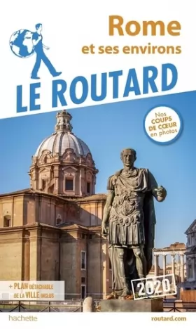 Couverture du produit · Guide du Routard Rome 2020