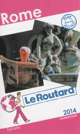 Couverture du produit · Le Routard Rome 2014