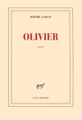 Couverture du produit · Olivier