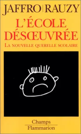 Couverture du produit · L'école désoeuvrée