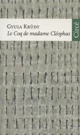 Couverture du produit · Le coq de madame Cléophas