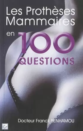 Couverture du produit · Les prothèses mammaires en 100 questions