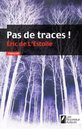 Couverture du produit · Pas de traces !