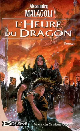 Couverture du produit · Genesia - Les Chroniques Pourpres, tome 3 : L'Heure du dragon