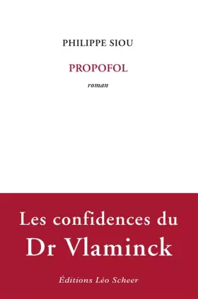 Couverture du produit · Propofol