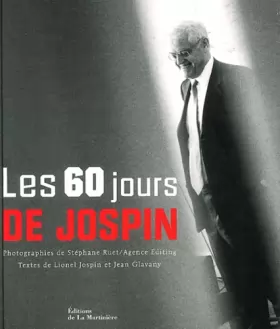 Couverture du produit · Les 60 jours de Jospin